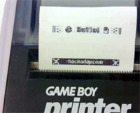 Термальный принтер от Nintendo получил новую жизнь