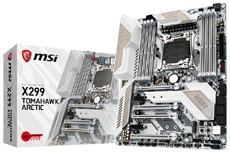 MSI готовит релиз платы X299 Tomahawk Arctic