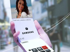 Samsung патентует новый дизайн устройств с гибкими дисплеями