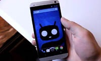 CyanogenMod 10.1 для HTC One: первая сборка
