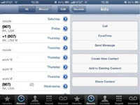 Как игнорировать нежелательные звонки на iPhone