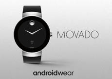 Movado представила «умные» часы Connect на Android Wear 2.0