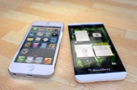 Blackberry Z10 не победил iPhone