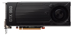 NVIDIA прекратит выпуск GeForce GTX 960 с 2 Гбайт видеопамяти