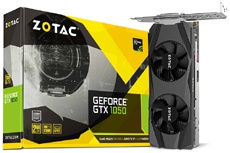 ZOTAC выпустила мини-версию GeForce GTX 1050