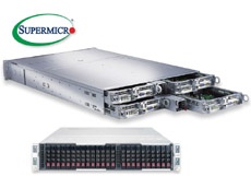Представлено пятое поколение серверов Supermicro Twin