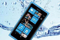 Nokia и P2i готовят водонепроницаемый смартфон