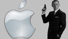Apple хочет выкупить права на Джеймса Бонда