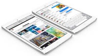 iPad mini 2 оснащен устаревшим дисплеем