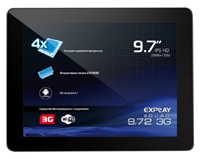Планшет Explay sQuad 9.72 3G с дисплеем высокого разрешения