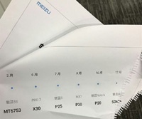 Meizu Pro 7 может стать единственным смартфоном на MediaTek Helio X30