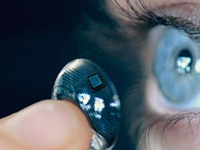 Смарт-линзы Google Smart Contact станут коммерческим продуктом