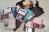 Вестник правительства США уличили в использовании дискет