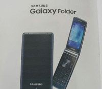 Samsung готовит 64-битную Android-раскладушку Galaxy Folder