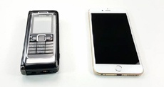 Легендарный Nokia E90 Communicator сравнили с iPhone 6s Plus