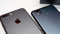 Asus: ZenFone 3 Zoom работает намного дольше в автономном режиме и заряжается быстрее, чем iPhone 7 Plus