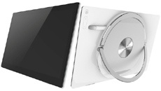 Alcatel запускает необычный 17-дюймовый планшет