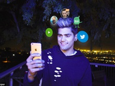 Систему распознавания лиц впервые реализовали в мобильном приложении