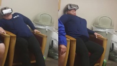 Реакция мамы на виртуальные американские горки взорвала интернет