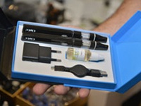 Электронная сигарета может заразить компьютер опасным вирусом