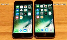 iOS 10.2 сравнили с iOS 10.1.1 в тестах на быстродействие