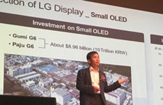 LG Display прогнозирует перепроизводство OLED-панелей для смартфонов