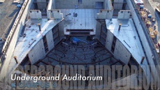 На новом видео с дрона показали подземный конференц-зал, в котором Apple представит iPhone 8