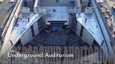 На новом видео с дрона показали подземный конференц-зал, в котором Apple представит iPhone 8