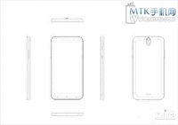 Шпионское фото 8-ядерного смартфона ZOPO на MT6592