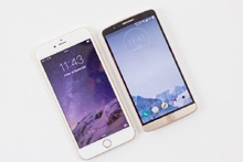 LG назвала главное преимущество грядущего флагмана G4 перед iPhone 6 Plus