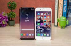 Фанат Android назвал 25 причин, почему Samsung Galaxy S8+ лучше iPhone 7 Plus