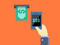Получить деньги из банкомата можно будет с помощью смартфона