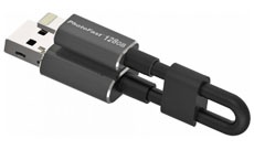 В Lightning-кабель для iPhone и iPad встроили 128 ГБ памяти