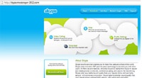 Обнаружен сайт-подделка под платный Skype