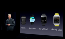 Одновременно с iPhone 6 будет представлен первый носимый компьютер Apple