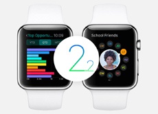 Apple вдохновлялась Google Maps, обновляя карты для watchOS 2.2