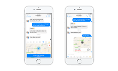 В Facebook Messenger можно будет следить за перемещением пользователя в реальном времени