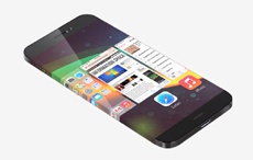 Apple ведет разработку iPhone с дисплеем на боковых гранях