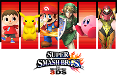 У Super Smash Bros. for Nintendo 3DS появится демо-версия