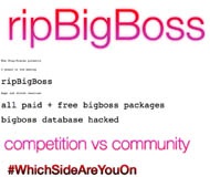 Хакеры взломали главный репозиторий Cydia