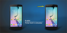 Как вернуть уведомления в стиле KitKat в Android Lollipop?