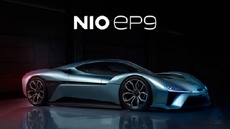 Самый быстрый электрический суперкар NIO EP9 получит интерфейс MIUI 9