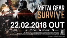 Metal Gear Survive выйдет в феврале 2018 года
