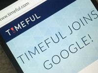 Google приобретает разработчика технологии Timeful