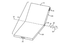 Apple изобрела мобильное устройство с гибким складным экраном