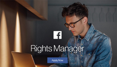 Facebook представила инструмент для защиты авторского видео