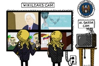 СМИ рассказали о слежке спецслужб за посетителями сайта WikiLeaks