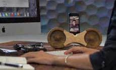 Eight - необычный усилитель для Apple iPhone