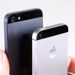 Видео сравнения серого iPhone 5S с черным iPhone 5