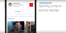 LinkedIn запустит раздел с деловыми новостями